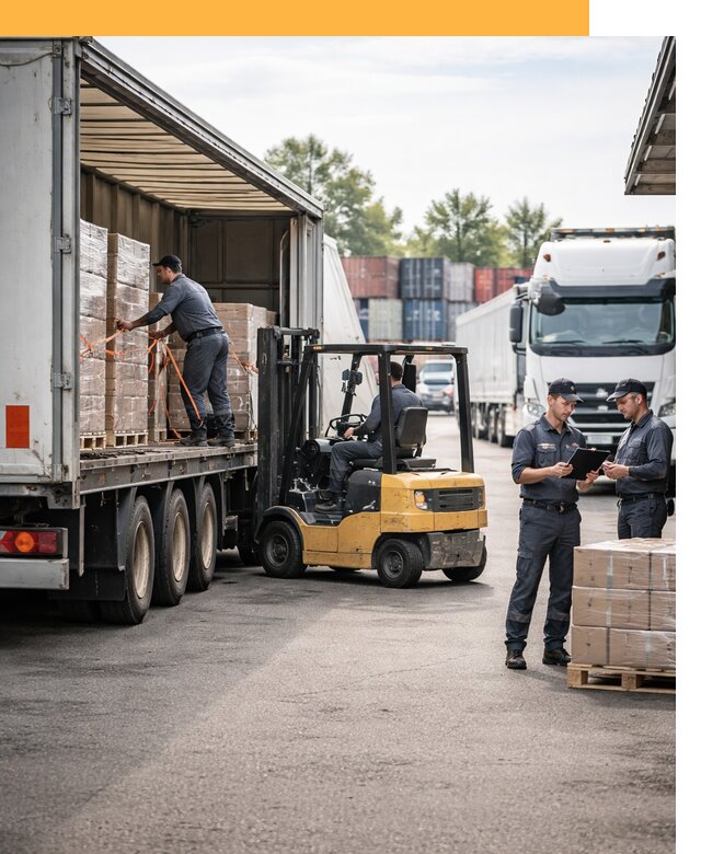 Автоперевозки грузов из Германии до дверей от 8901