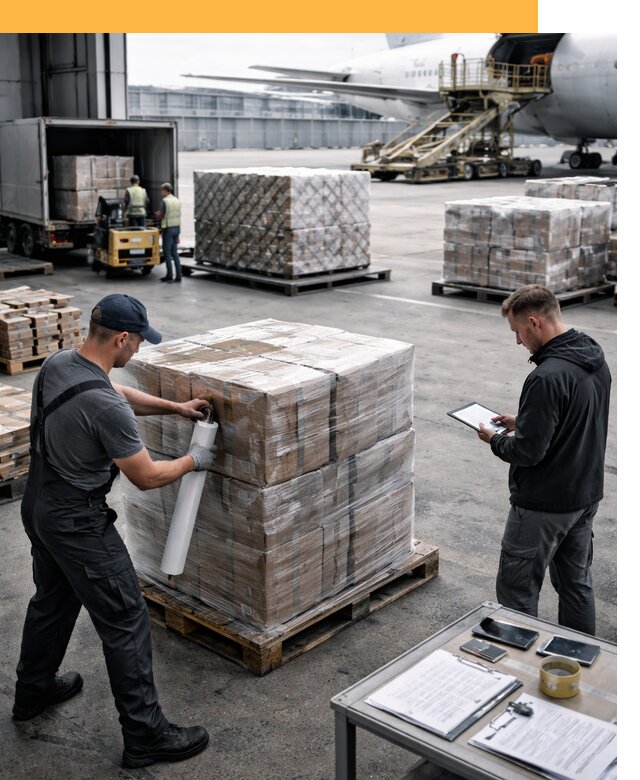 Авиадоставка из Германии от 6575 руб, быстрая и надёжная