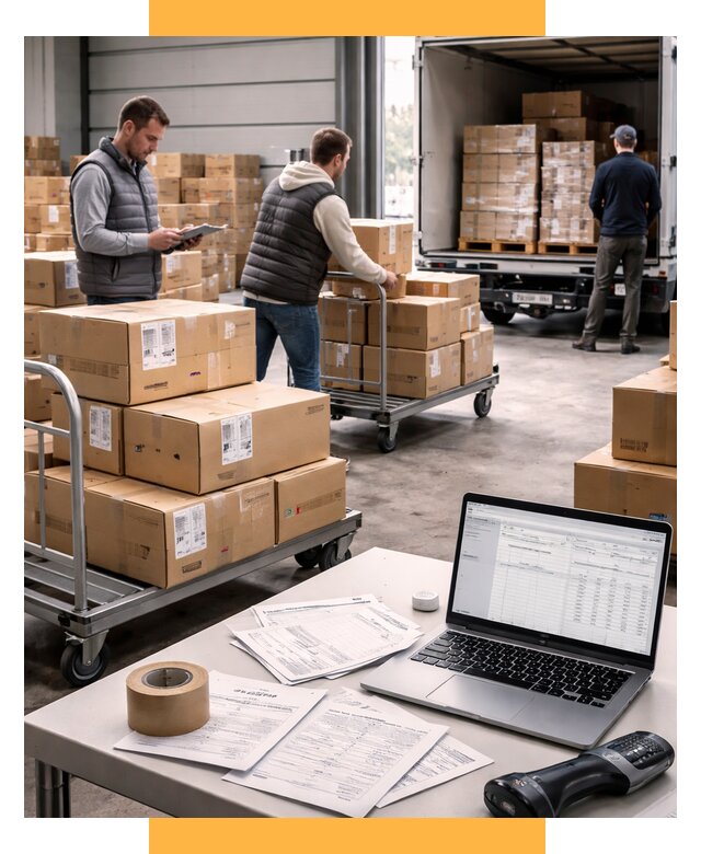 Сборные грузы из Германии от 121 р. | СетСервис-Кам логистика