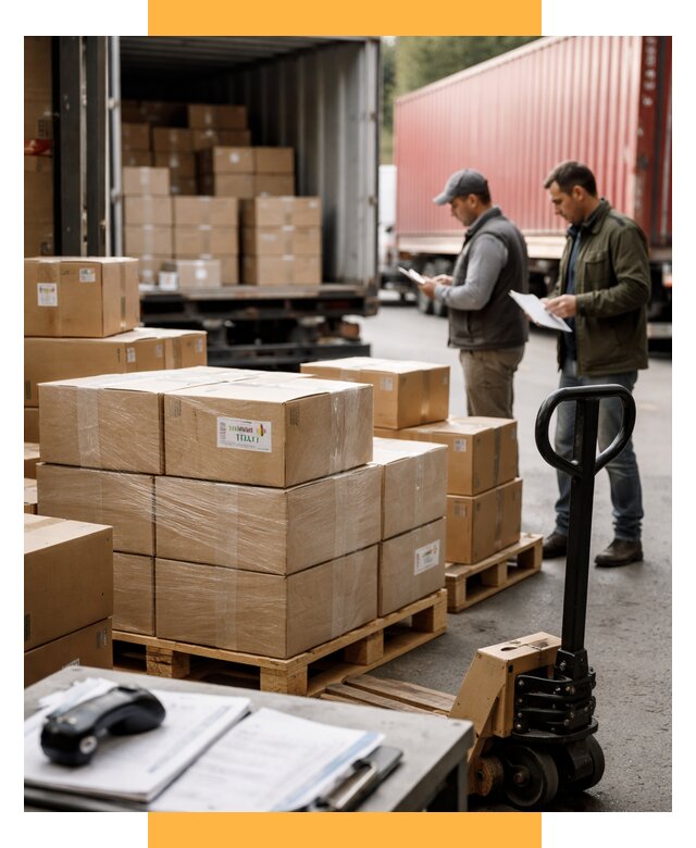 Доставка грузов из Италии в Россию от 18207 р. СетСервис-Кам