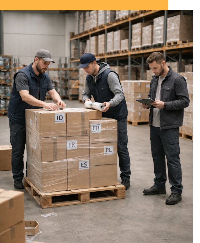 Сборные грузы из Италии, доставка и таможня от 18713