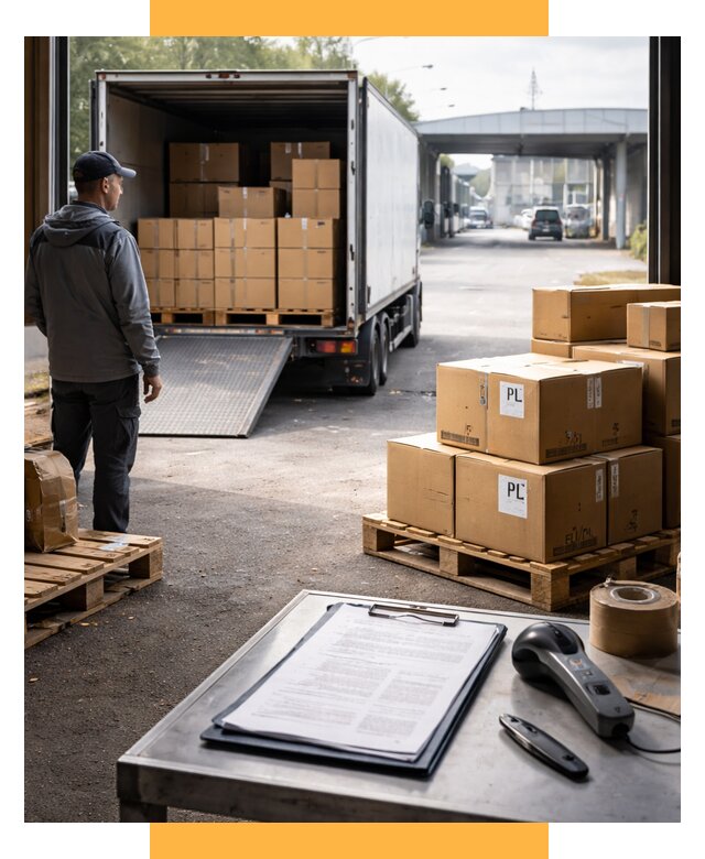 Доставка грузов из Польши в Россию от 7586 р. | СетСервис-Кам