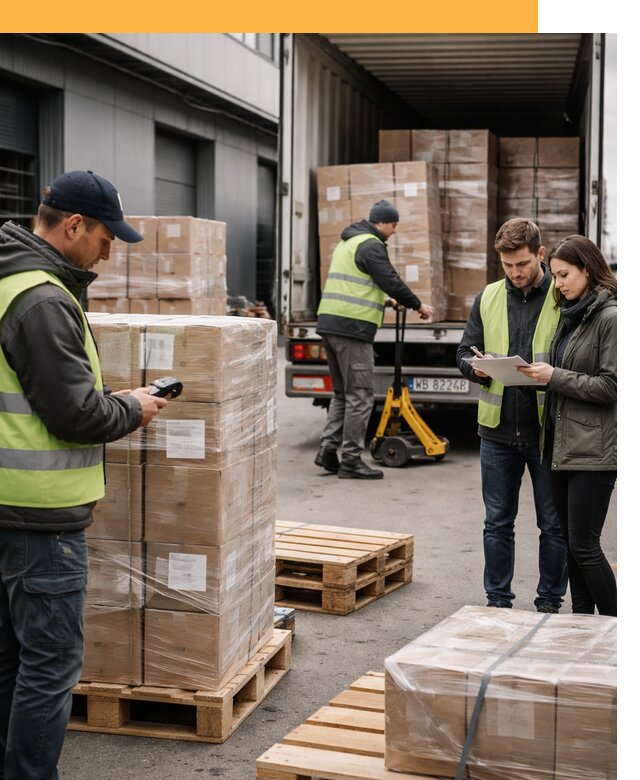 Доставка грузов из Польши: морем, авто и авиа от 7586