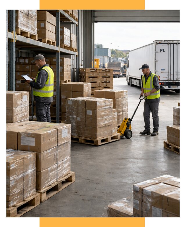 Сборные грузы из Польши от 7586 р. — надежная доставка | СетСервис-Кам