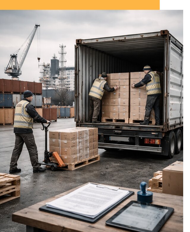 Доставка грузов из Латвии от 25288 руб, морская, авто, авиа