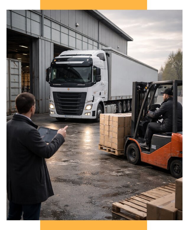 Автоперевозки из Латвии от 75863 р., авто логистика СетСервис-Кам