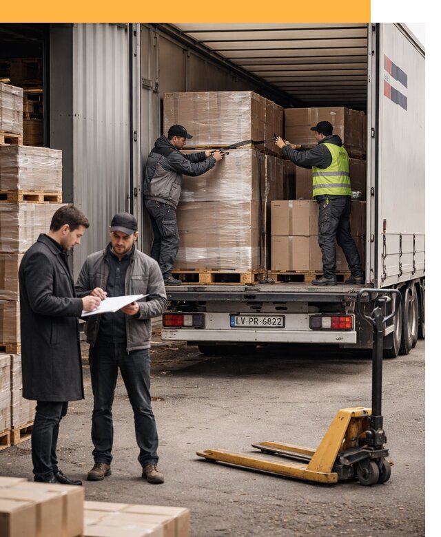 Автоперевозки из Латвии — международная доставка от 75863