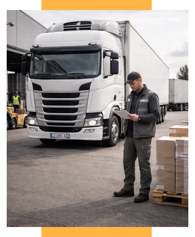 Автоперевозки из Литвы от 45518 р., услуги СетСервис-Кам