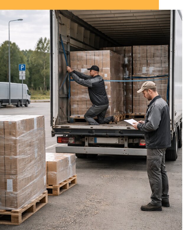 Автоперевозки из Литвы по Европе и в Россию от 45518