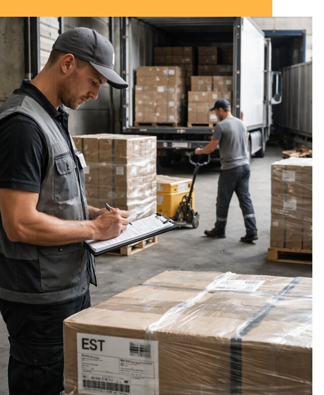 Доставка грузов из Эстонии по всему миру от 12138 руб.