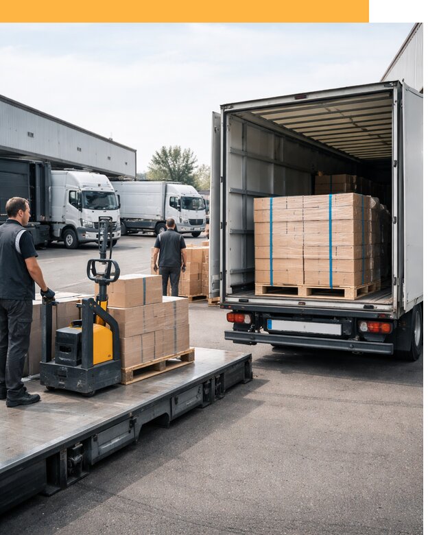 Автоперевозки из Эстонии от 45518 руб, по Европе и СНГ