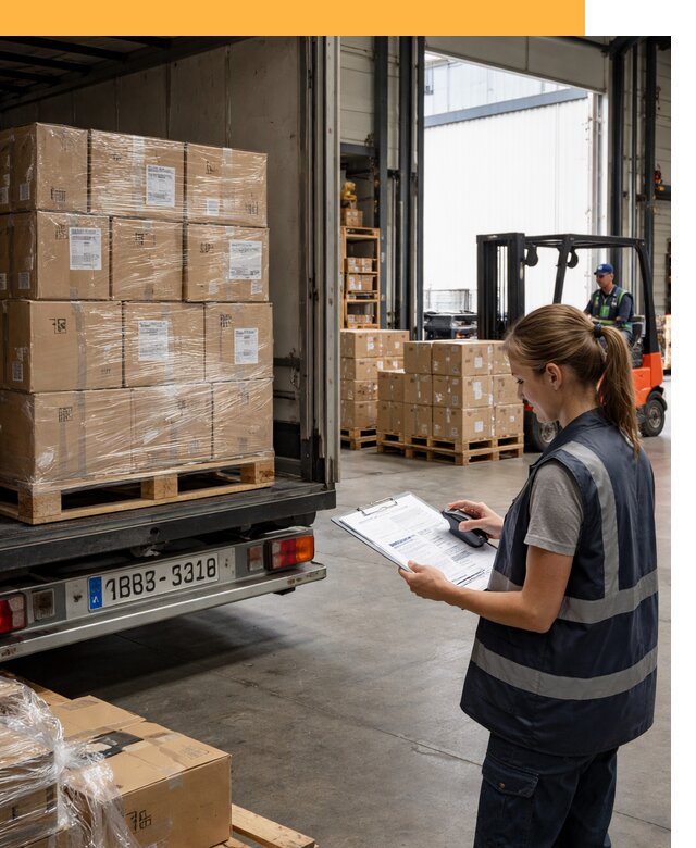 Доставка грузов из Франции от 12138 руб за международные перевозки