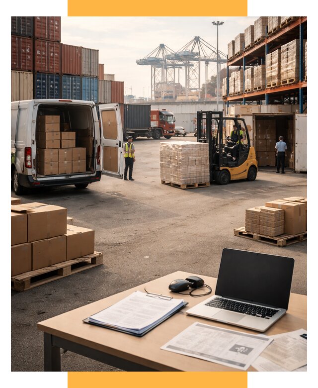 Доставка грузов из Испании от 45518 р., СетСервис-Кам логистика