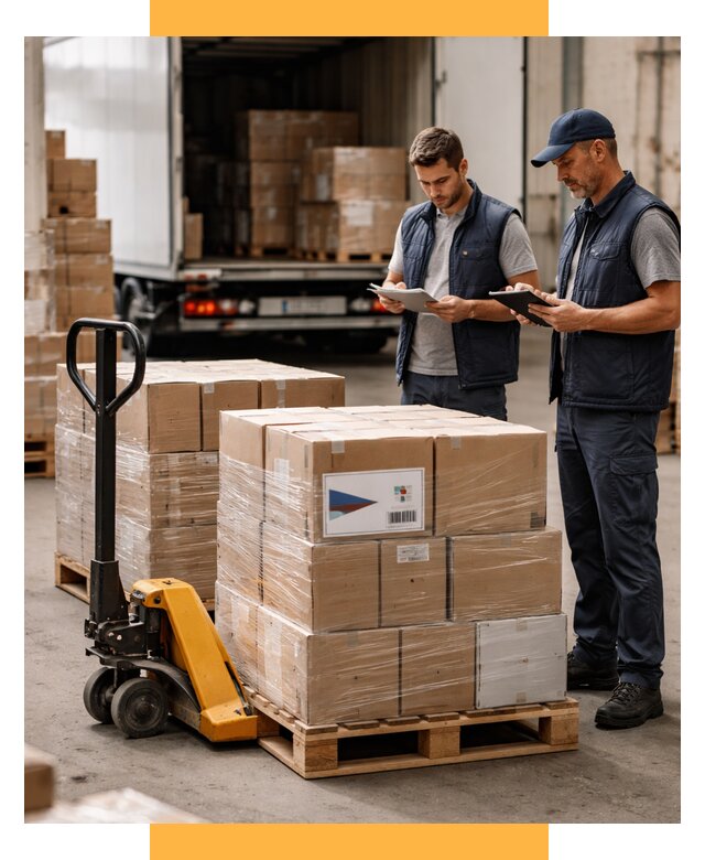 Доставка грузов из Чехии в Россию от 35403 р. | СетСервис-Кам