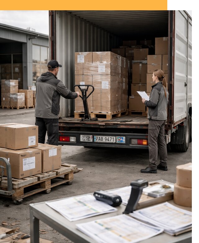 Доставка грузов из Чехии от 35403 с таможенным сопровождением