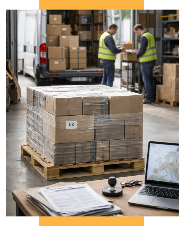 Доставка грузов из Великобритании от 12644 р. | СетСервис-Кам