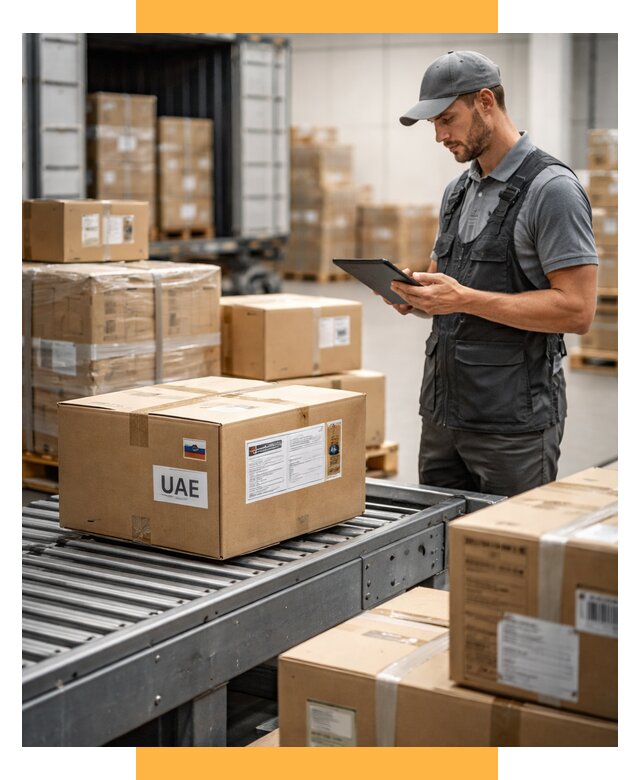 Доставка грузов из ОАЭ в Россию от 607 р., СетСервис-Кам