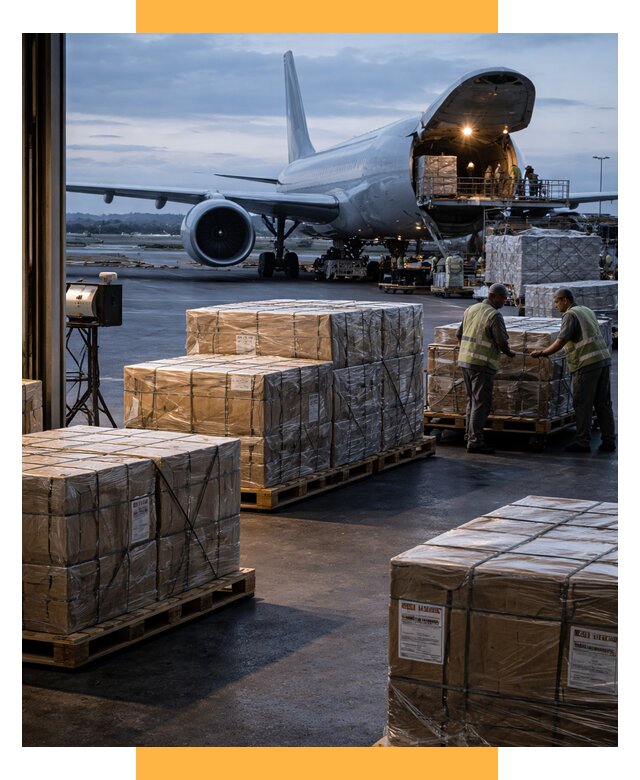 Авиадоставка из ОАЭ от 556 р., быстрые рейсы СетСервис-Кам