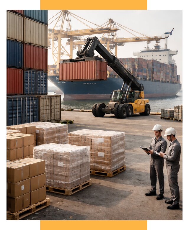 Морские перевозки из ОАЭ от 45518 р., логистика СетСервис-Кам