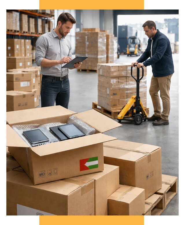 Быстрая доставка электроники из ОАЭ от 7586 р., СетСервис-Кам