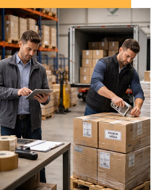 Доставка грузов из Индии морем, авиа и авто от 45518 руб