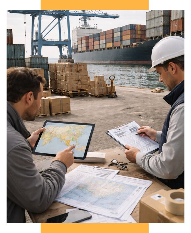 Морские перевозки из Индии, контейнер от 121380 р. | СетСервис-Кам