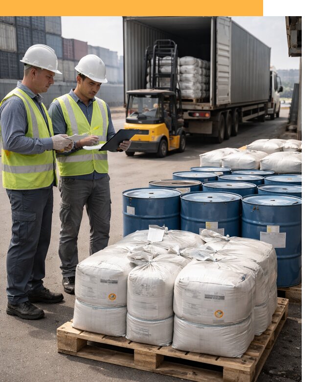 Доставка химического сырья из Индии от 252875 руб — быстро и надежно