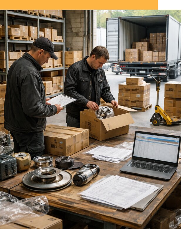 Доставка автозапчастей из Японии под ключ от 25288