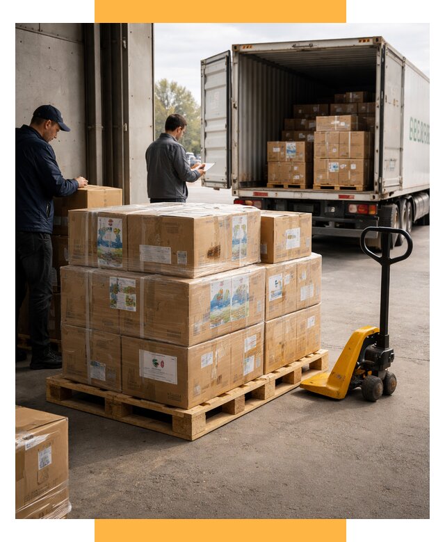 Доставка грузов из Кореи в Россию от 25288 р. | СетСервис-Кам