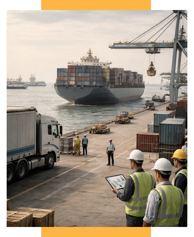 Доставка морем из Кореи от 91035 р. | Морские перевозки СетСервис-Кам