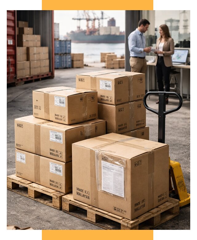 Доставка грузов из Малайзии в Россию от 85978 р. - СетСервис-Кам