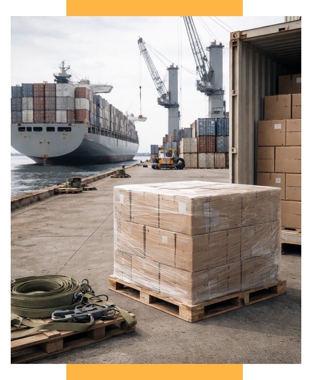 Морские перевозки из Индонезии от 121380 руб. | СетСервис-Кам