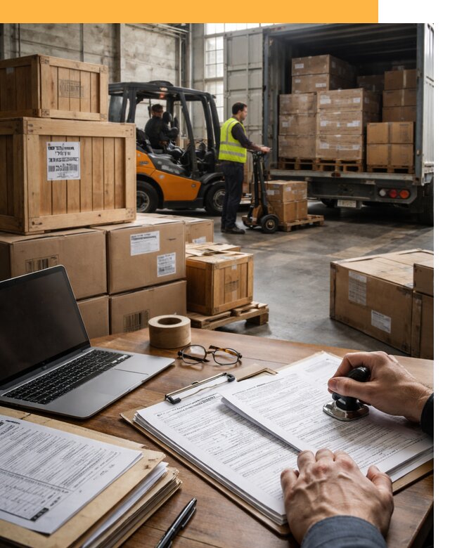 Доставка грузов из Израиля: морские, авиаперевозки от 15173