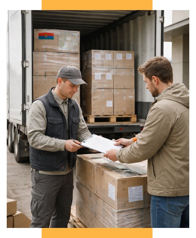 Доставка из Армении от 12138 р., логистика СетСервис-Кам