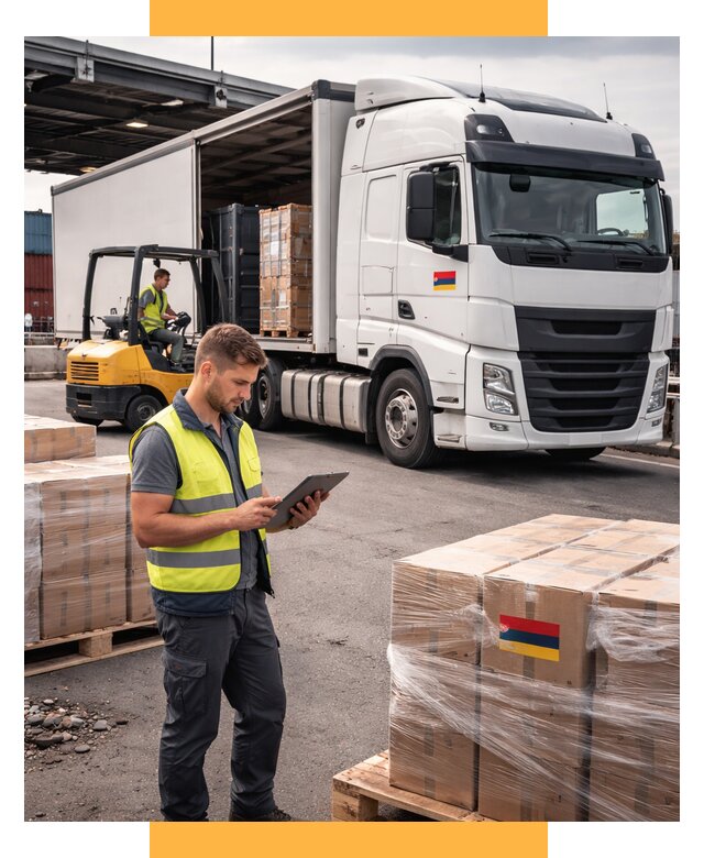 Автоперевозки из Армении от 96093 р. — услуги СетСервис-Кам