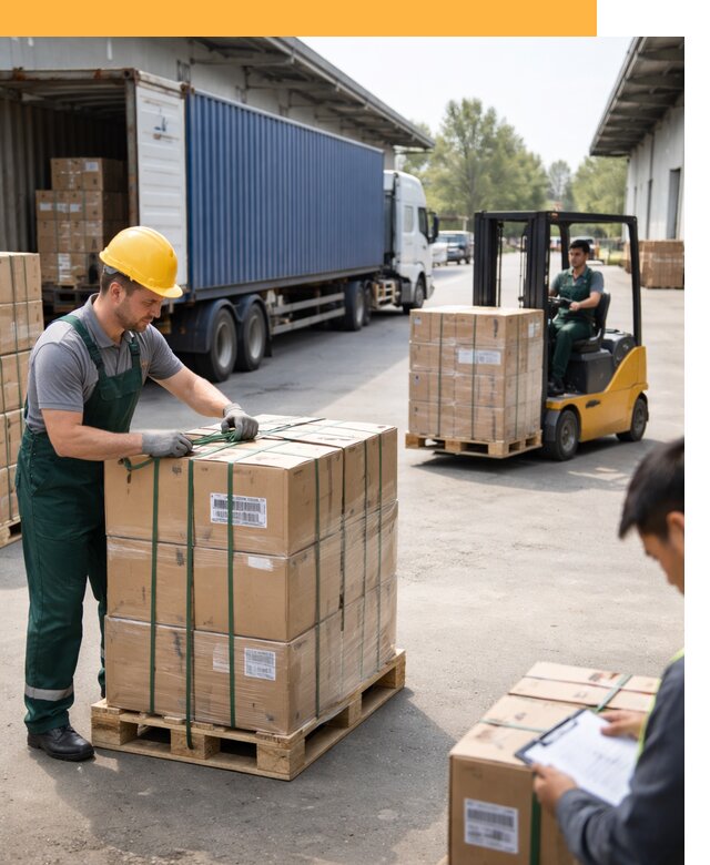 Доставка грузов из Казахстана морем авто и авиа от 6575