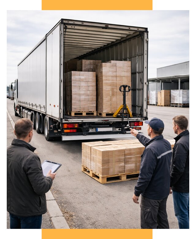 Автоперевозки из Беларуси от 12138 р. доставка — СетСервис-Кам