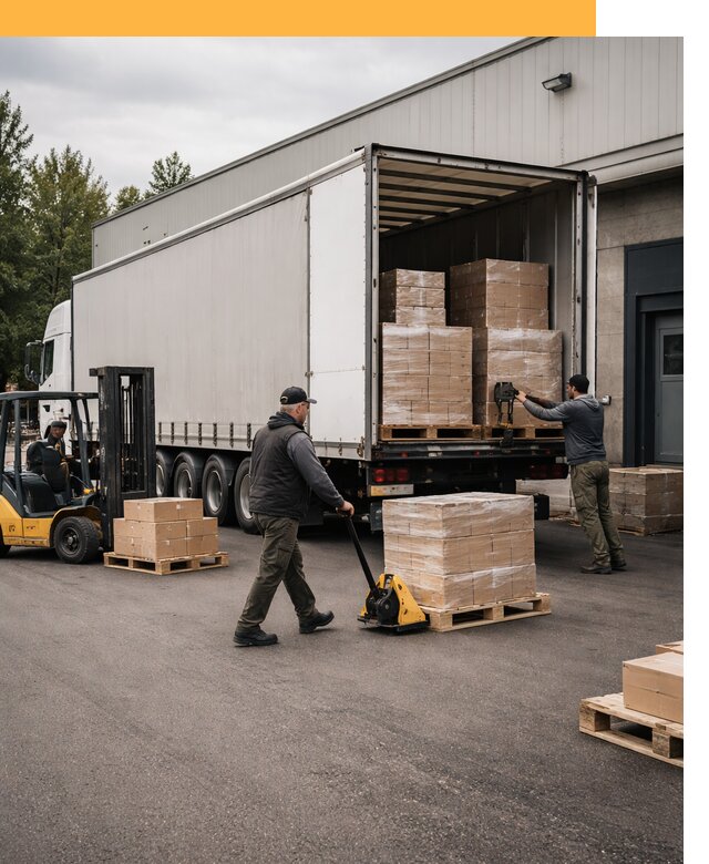 Автоперевозки из Беларуси — доставка грузов от 12138 руб.