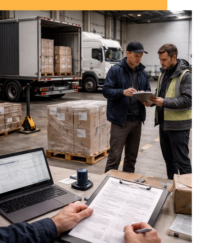 Доставка грузов из ЕС по выгодной цене от 35403 руб.