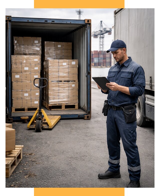 Доставка грузов из Азии от 45518 р. от компании СетСервис-Кам