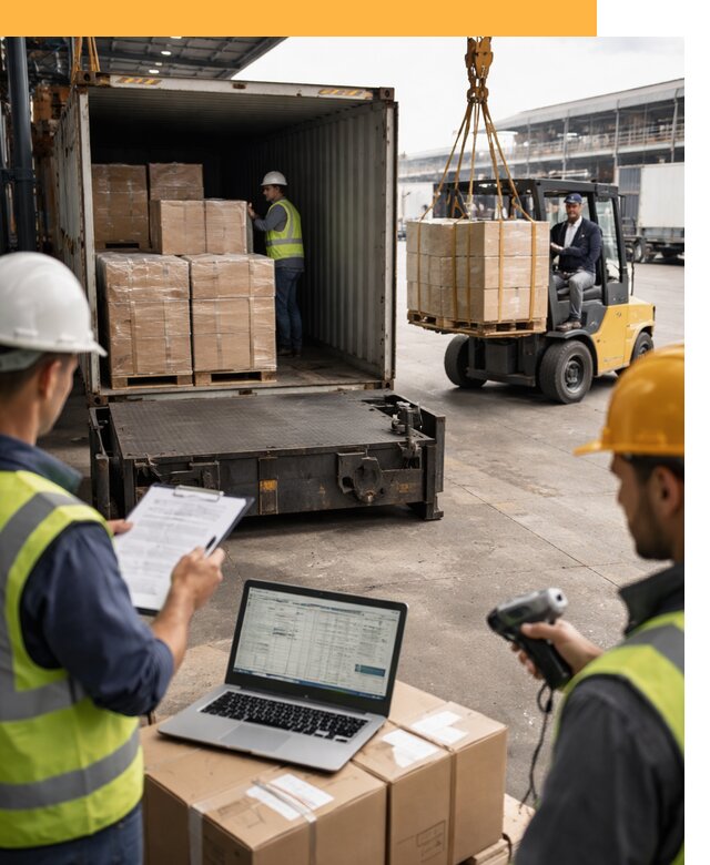 Доставка грузов из Азии морскими, авиа и железнодорожными от 45518 руб