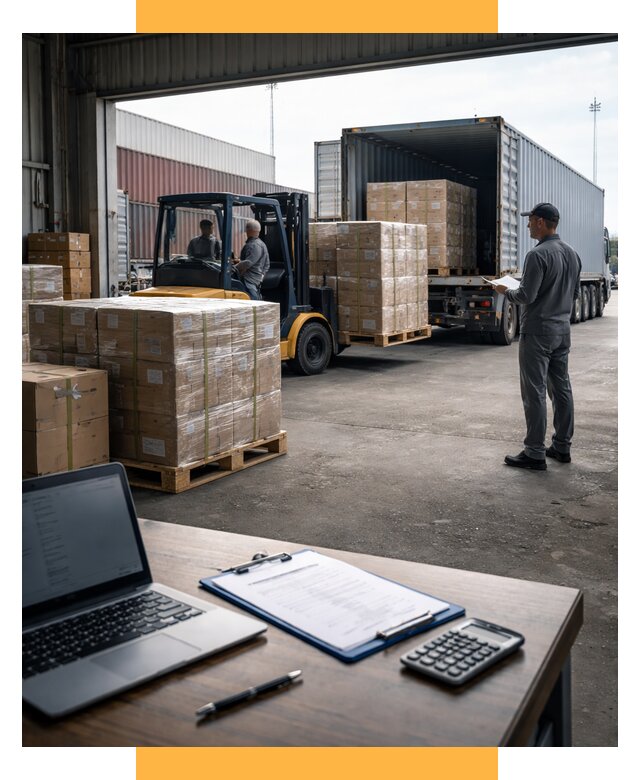 Доставка грузов с Ближнего Востока от 25288 р., СетСервис-Кам