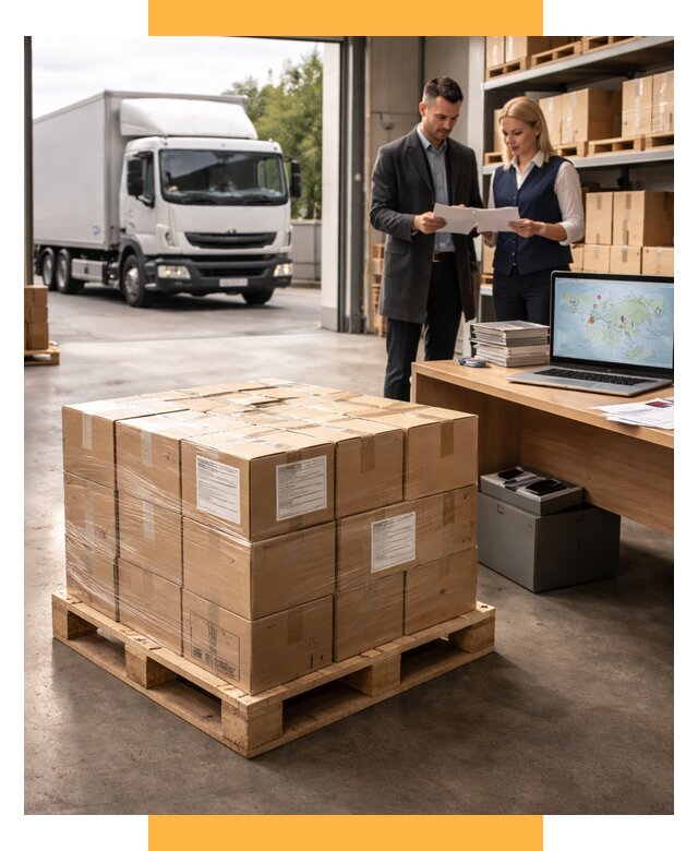 Доставка грузов в Европу от 7586 р. — логистика СетСервис-Кам