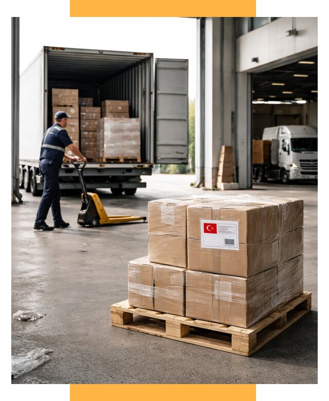 Доставка грузов в Турцию от 6575 р. логистика СетСервис-Кам