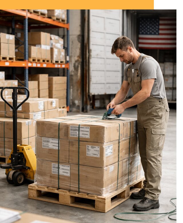 Доставка грузов в США: морские, авиа и авто перевозки от 6575