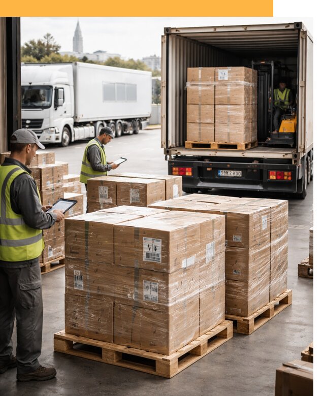 Доставка грузов в Германию от 7586 руб., быстро и надежно