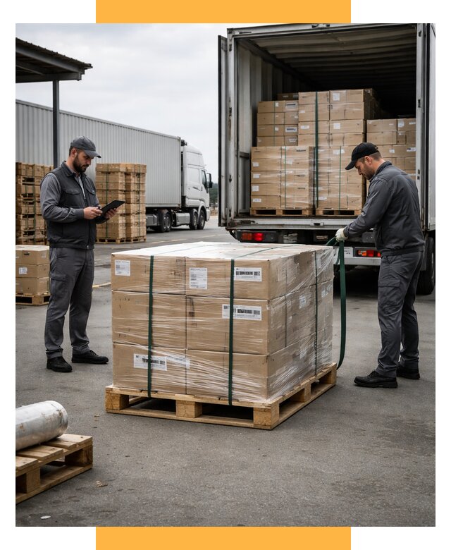 Доставка грузов в Италию от 45518 р. | Логистика СетСервис-Кам