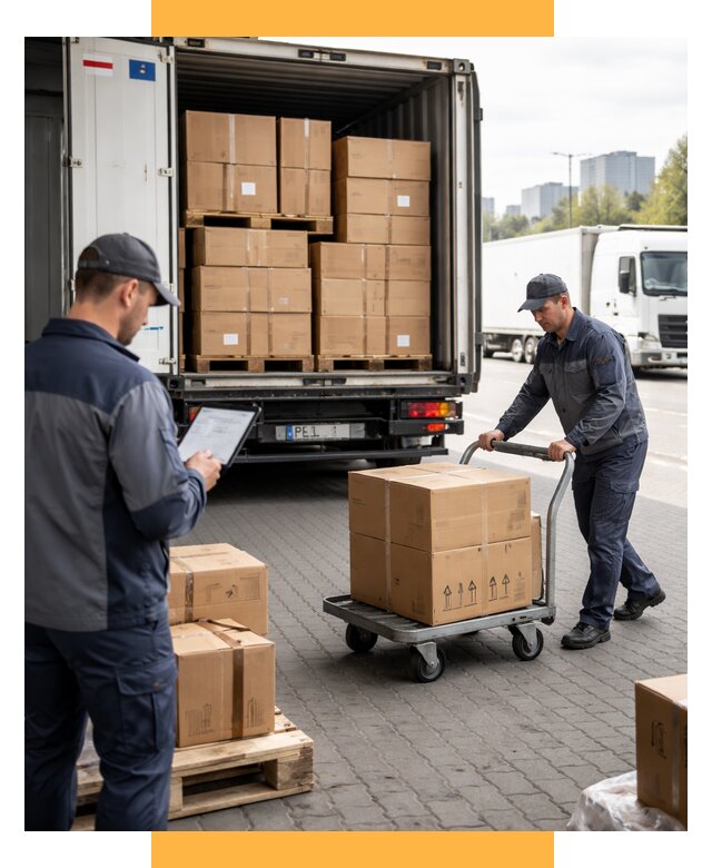 Доставка грузов в Польшу от 8598 р., СетСервис-Кам логистика