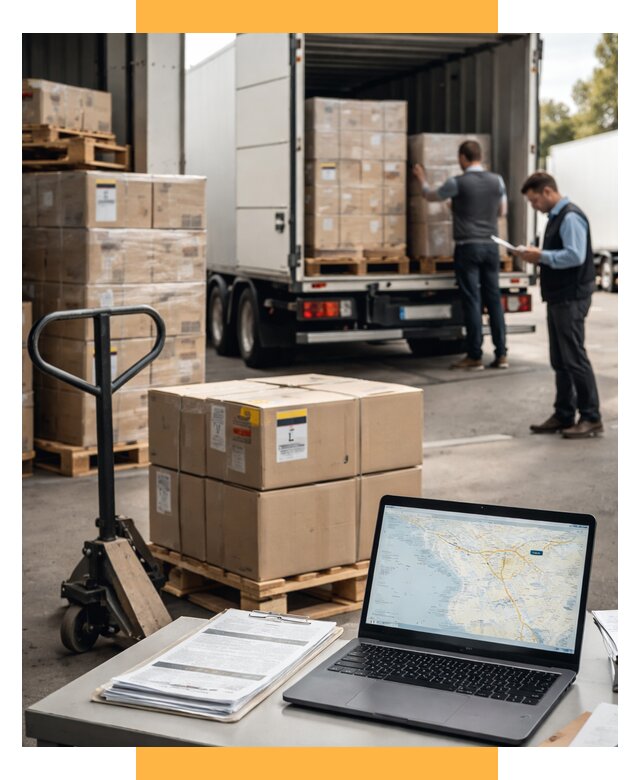 Доставка грузов в Литву от 15173 р. | Логистика СетСервис-Кам