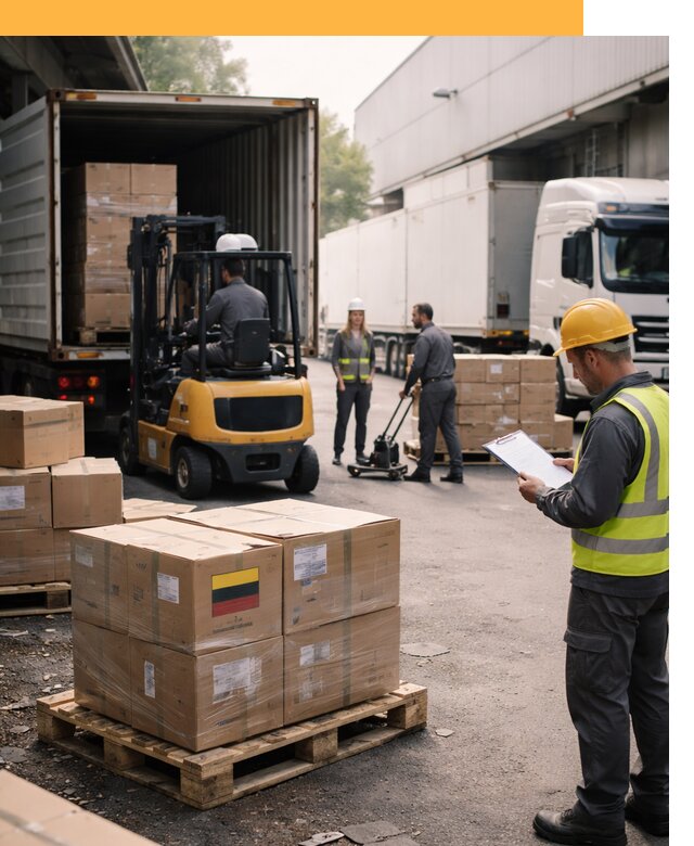 Доставка грузов в Литву: международные перевозки от 15173 руб.